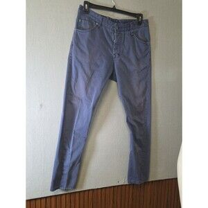 Men's MOD Chinos Pants Blue 33x30 In Size